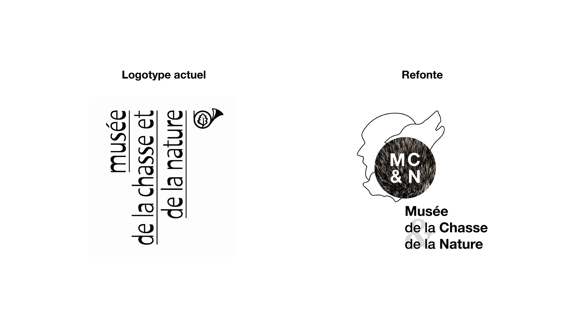 Image du projet de la refonte graphique du musée de la chasse et de la nature