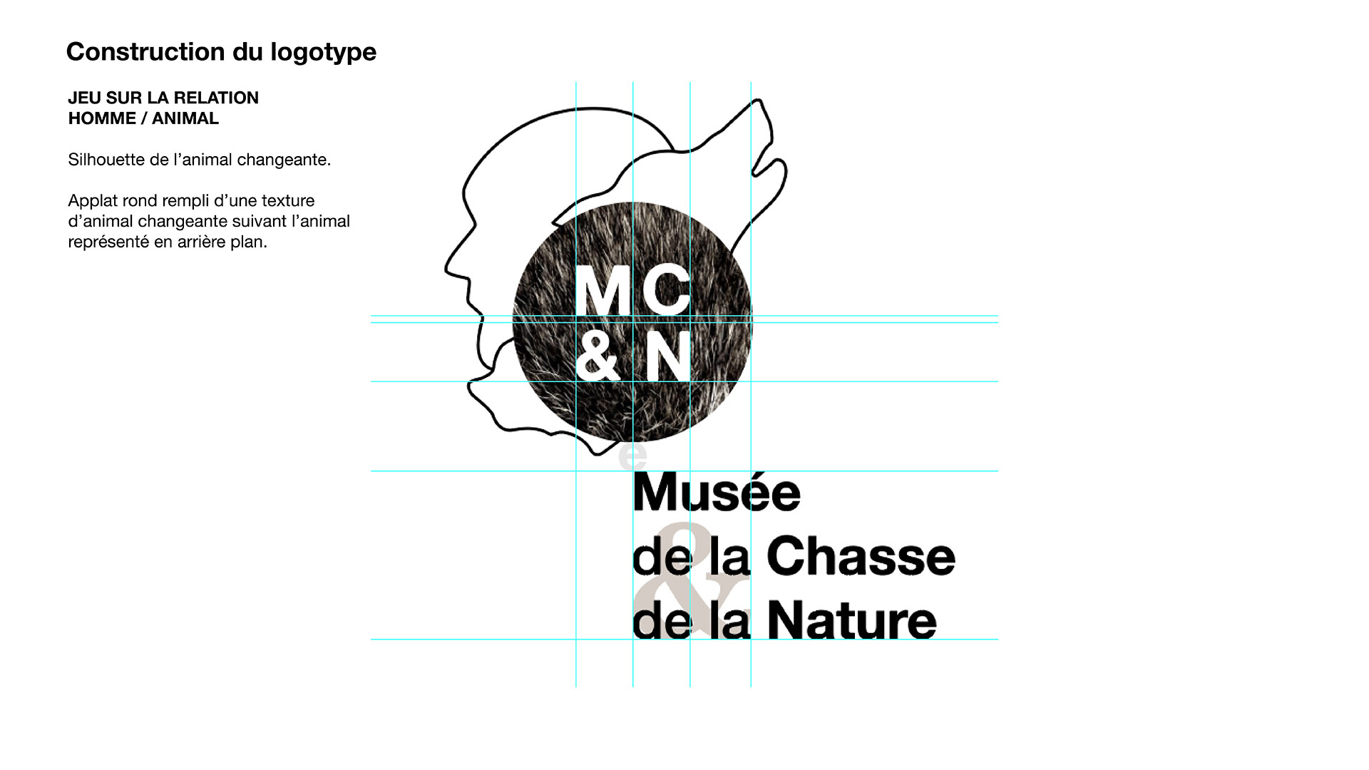 Image du projet de la refonte graphique du musée de la chasse et de la nature