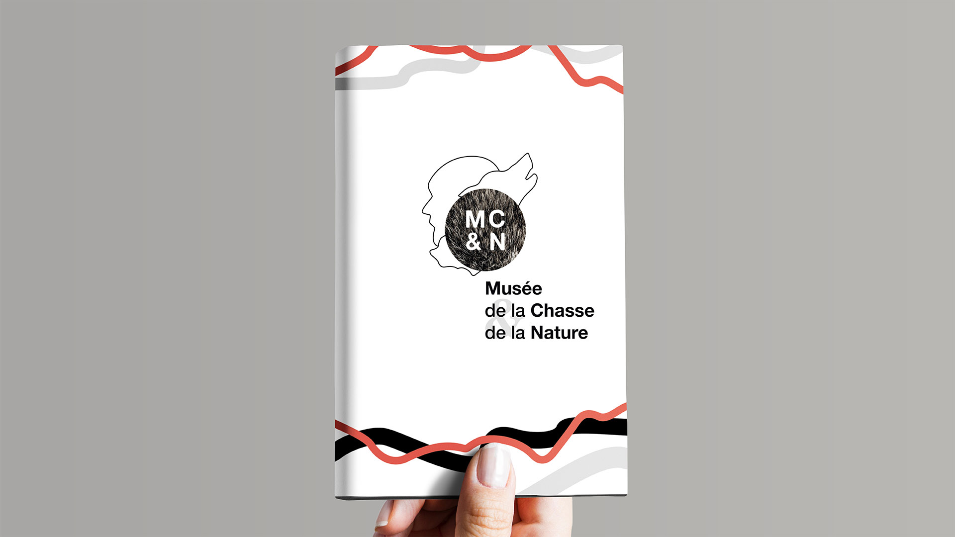 Image du projet de la refonte graphique du musée de la chasse et de la nature