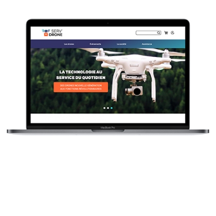 image illustrant le projet Serv'Drone
