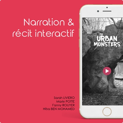 image illustrant le projet urban monsters