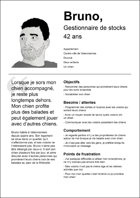 Image du deuxième persona du projet Voisilien